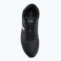 Men's shoes Tommy Hilfiger New Runner Eva Lth Stripes black 5