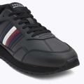 Men's shoes Tommy Hilfiger New Runner Eva Lth Stripes black 7