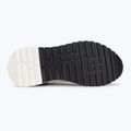 Men's shoes Calvin Klein HM0HM02144 City Runner Laceup Nylon Mix black/bright white 4