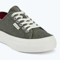 Women's shoes Calvin Klein HW0HW02970 Vulc Flatf Laceup Ripst deep lichen green/pink yarrow 7