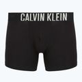 Boxers Calvin Klein 000NB3609A Boxer Brief 3 pairs black w/oatmeal logo/black w/age 2