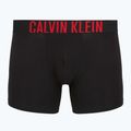 Boxers Calvin Klein 000NB3609A Boxer Brief 3 pairs black w/oatmeal logo/black w/age 4