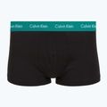 Boxers Calvin Klein LV00NB4412 Low Rise Trunk 5 pairs black bodies with driftwood/moonlight 5