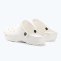 Men's Crocs Classic white flip-flops 4