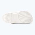 Men's Crocs Classic white flip-flops 6