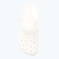 Men's Crocs Classic white flip-flops 7