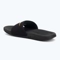 Children's slides Nike Kawa black/metallic gold 3