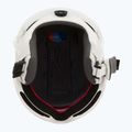 Atomic Revent GT Amid Visor HD ski helmet white heather/red hd 5