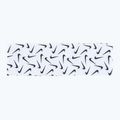 Nike Fury Headband 3.0 Printed white N1003619-101 2