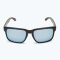 Oakley Holbrook polished black/prizm deep water polarized sunglasses 0OO9102 3