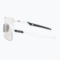 Oakley Sutro Lite matte white/clear to black photochromic sunglasses 4