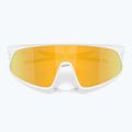 Oakley RSLV matte white/prizm 24k sunglasses 2