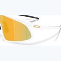 Oakley RSLV matte white/prizm 24k sunglasses 4