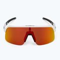 Oakley Sutro Lite S matte white/prizm ruby sunglasses 3