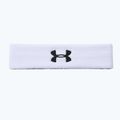 Men's Under Armour Performance Headband 100 white and black 1276990