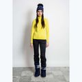 Women's Sportalm Helsinki sweatshirt blazing yellow 3