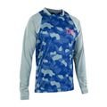 Men's cycling jersey ION Scrub green-blue 47222-5009 5
