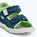 Superfit children's sandals Flow blue/light green 7