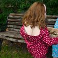 Children's thermal jacket KID STORY sweet heart 11