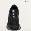 Women's On Cloudflyer 4 black/white running shoes 9