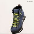 Men's hiking boots Lomer Bio Naturale Mid Mtx Suede flag/lime 10