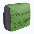 Sea to Summit Aeros Premium Deluxe travel pillow green APILPREMDLXLI 6