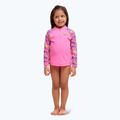 Longsleeve + child swimming briefs Funkita Zippy Rashie & Brief learner lane 7