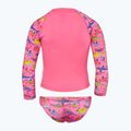 Longsleeve + child swimming briefs Funkita Zippy Rashie & Brief learner lane 2