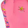 Longsleeve + child swimming briefs Funkita Zippy Rashie & Brief learner lane 3