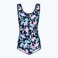 Women's one-piece swimsuit Funkita Zip Front One Piece fast flow