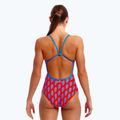 Women's one-piece swimsuit Funkita Single Strap One Piece Hot Volt 4
