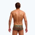 Men's swim boxers Funky Trunks Sidewinder Trunks rainbowie 4