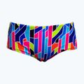 Children's swim boxers Funky Trunks Sidewinder Trunks fault lines