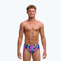 Children's swim boxers Funky Trunks Sidewinder Trunks fault lines 2