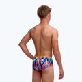 Children's swim boxers Funky Trunks Sidewinder Trunks fault lines 5