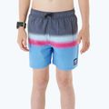 Rip Curl Surf Revival Volley 90 children's shorts blue-grey 027BBO 4