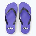 Men's Rip Curl Foamies Bloom Open Toe flip flops lilac 10
