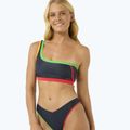 Rip Curl Gigi One Shoulder swimsuit top dark denim 5