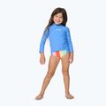 Children's swim shirt Rip Curl Sunshine Revival Rashie cornflower blue 7