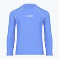 Children's swim shirt Rip Curl Sunshine Revival Rashie cornflower blue