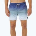 Men's swim shorts Rip Curl Offset Fade Volley light navy