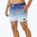 Men's swim shorts Rip Curl Offset Fade Volley light navy 4