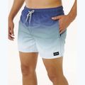 Men's swim shorts Rip Curl Offset Fade Volley light navy 6