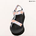 Teva Flatform Universal retro shapes pear blue women's sandals 9