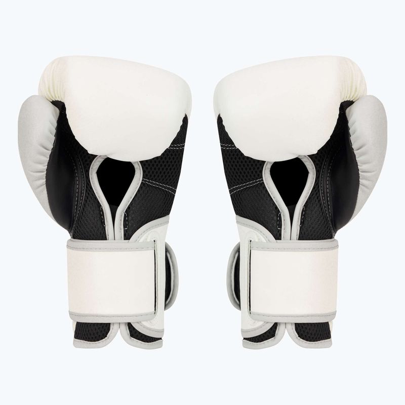 Everlast Powerlock Pu men's boxing gloves white EV2200 2