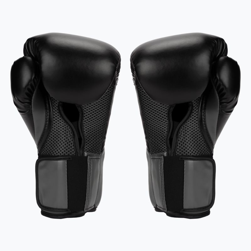 Everlast Pro Style Elite 2 boxing gloves black EV2500 3