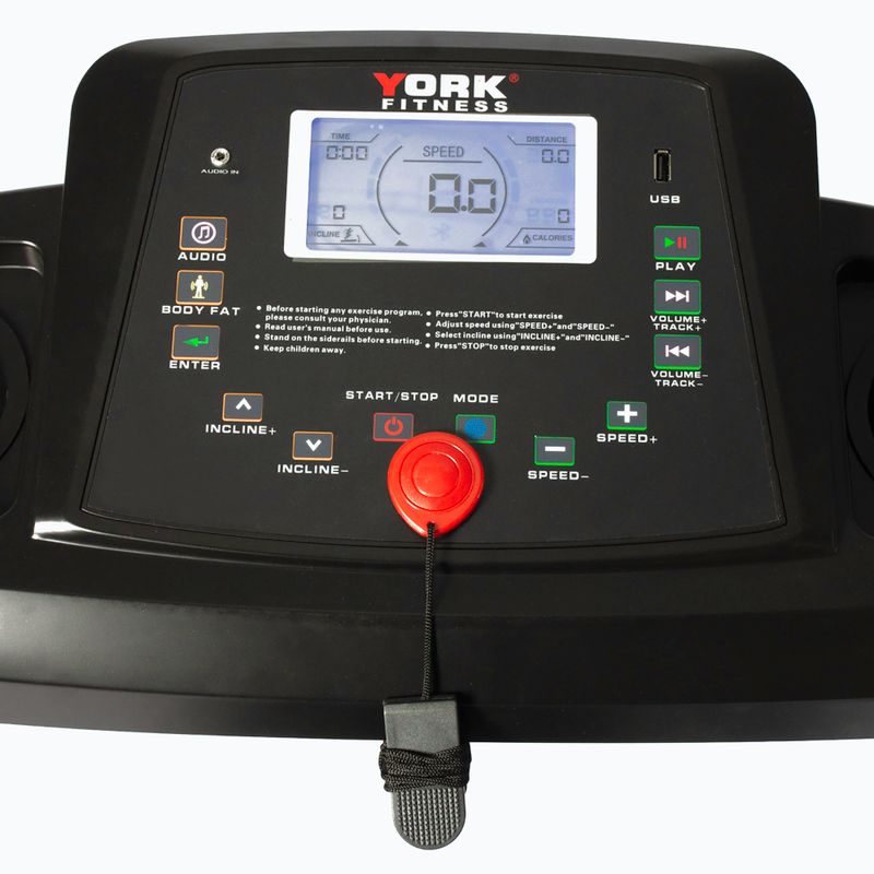 York Fitness T700 electric treadmill 51139 7