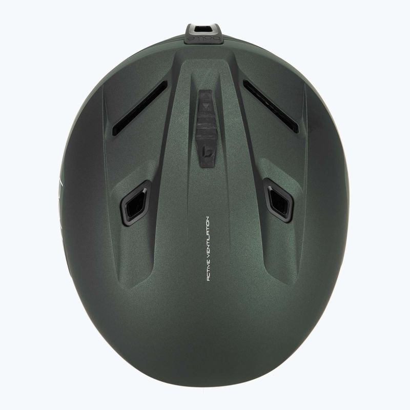 Bollé Ryft Pure forest matte ski helmet 6