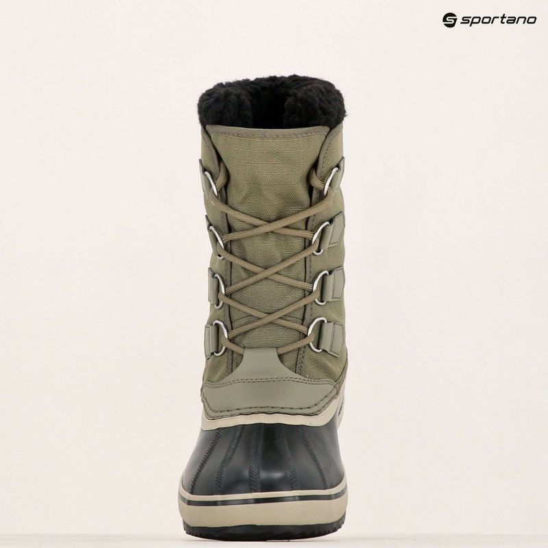 Men's Sorel 1964 Pac Nylon WP sage/dark moss snow boots 10