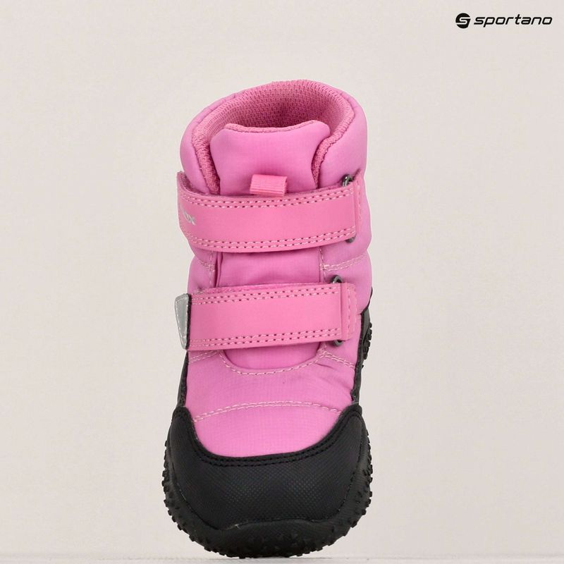 Geox Baltic ABX fuchsia/black children's snow boots 9